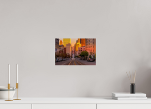 Sunset in San Francisco