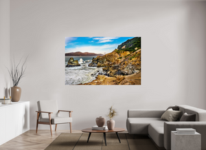 The Golden Gate Straits - Coastal Majesty