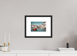 On the Road in Venice