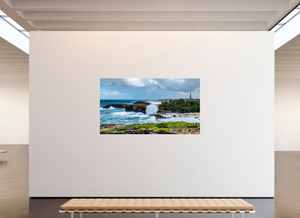 Crashing Puerto Rico Coastline