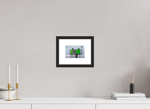 Eagles Standing Watch in Alaska