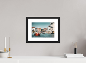 On the Road in Venice