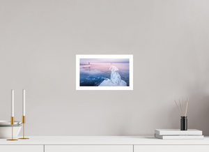 Winter’s Embrace at Muskegon Pier