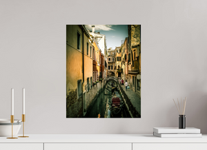 Canal Life in Venice