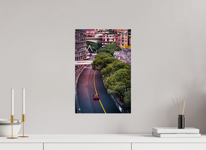 First Turn at Monaco