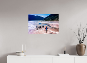 Walking on Ancient Ice