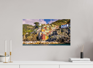 Riomaggiore from the Sea