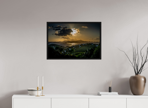 Sailing past the Sunset