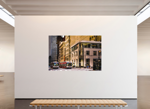 San Francisco Cable Cars - Large Print