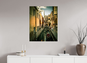 Canal Life in Venice