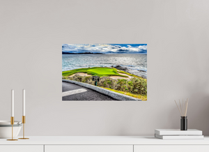 The Iconic 7th Green at Pebble Beach