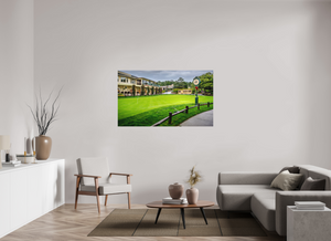 Practice Green at Pebble - Large Print
