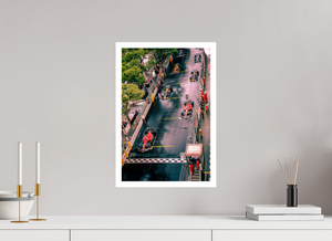 Starting Grid at 2022 Monaco GP