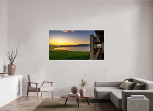 Sunrise at Pebble Beach Golf Links