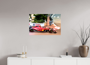 Sainz at the Hairpin