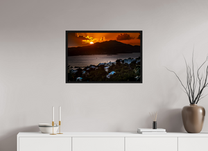 Sunset over St. Thomas, USVI