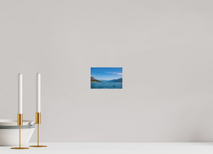 The Mountains of Lake Como