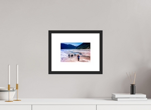 Walking on Ancient Ice