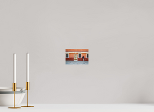 Relaxing at the Pizzeria