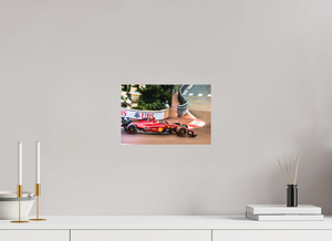 Sainz at the Hairpin