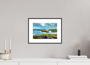 Waves Crashing on the Beach