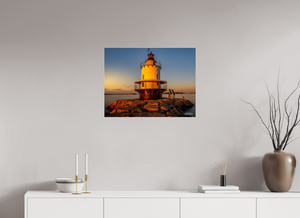 Golden Hour at Spring Point Ledge Lighthouse