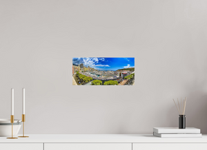 The Monaco Harbor on Raceday