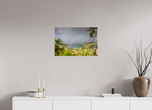 Rainbow over Great Cruz Bay