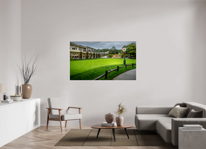 Practice Green at Pebble - Large Print