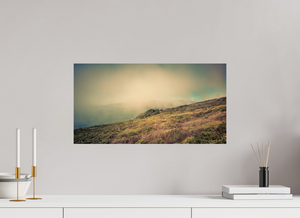Foggy Day on the Golden Gate Straits captures the serene beauty of San Francisco's iconic bridge shrouded in mist.