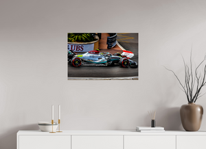 Mercedes Exits the Hairpin