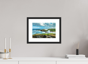 Waves Crashing on the Beach