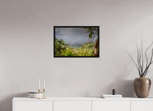 Rainbow over Great Cruz Bay