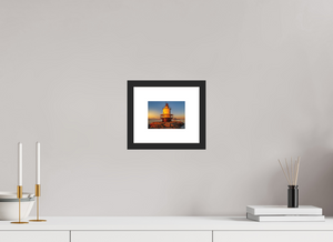 Golden Hour at Spring Point Ledge Lighthouse