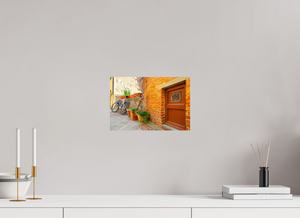 Rustic Italian Village Home