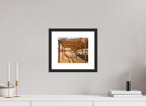 Hammocks on the Beach