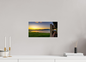 Sunrise at Pebble Beach Golf Links