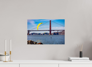 Windsurfing in the Bay