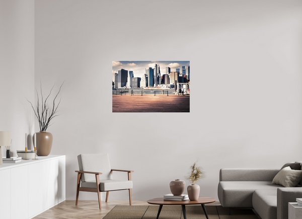 New York, from Brooklyn