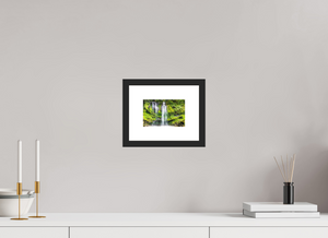 Waterfall in Puerto Rico