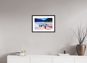 Walking on Ancient Ice