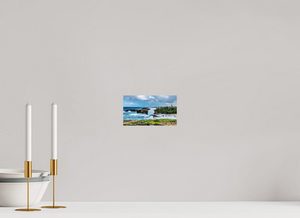 Crashing Puerto Rico Coastline