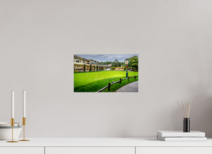 The Practice Green at Pebble Beach