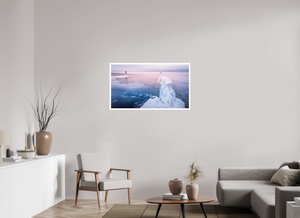 Winter’s Embrace at Muskegon Pier