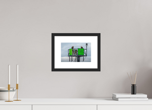 Eagles Standing Watch in Alaska