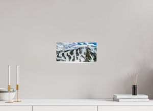 Stunning view of the Face of A-Basin, showcasing Arapahoe Basin's snowy slopes in Summit County, Colorado.