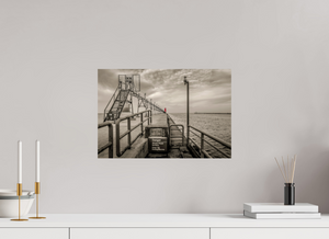 Big Red on the Grand Haven Pier