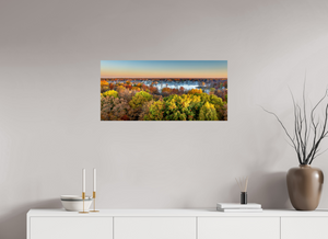 Spring Lake Fall Afternoon