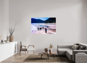 Walking on Ancient Ice