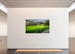 Practice Green at Pebble - Large Print